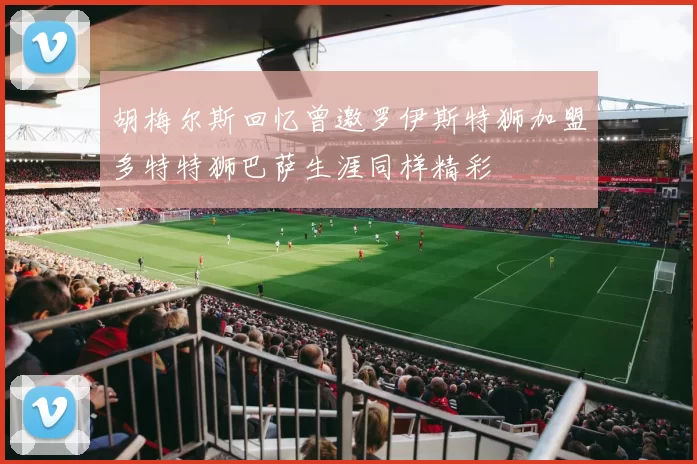 胡梅尔斯回忆曾邀罗伊斯特狮加盟多特特狮巴萨生涯同样精彩