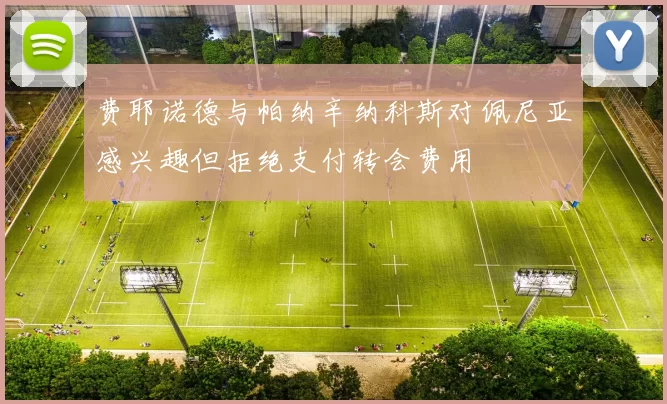 费耶诺德与帕纳辛纳科斯对佩尼亚感兴趣但拒绝支付转会费用